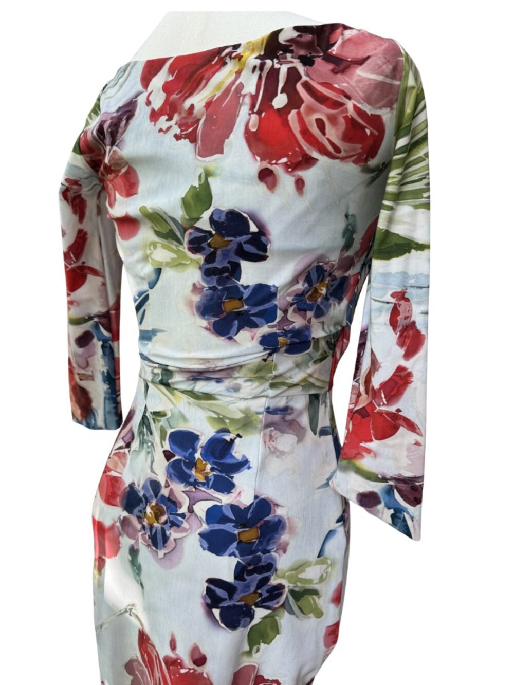 Chiara Boni La Petite Robe Florien Floral Dress Size 2 - Picture 4 of 7